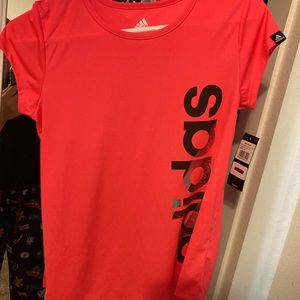 Adidas pink shirt